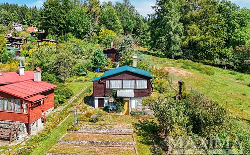 Prodej chaty/chalupy 25 m² s pozemkem 422 m², Pod Lesem, Jablonec nad Nisou - Mšeno nad Nisou