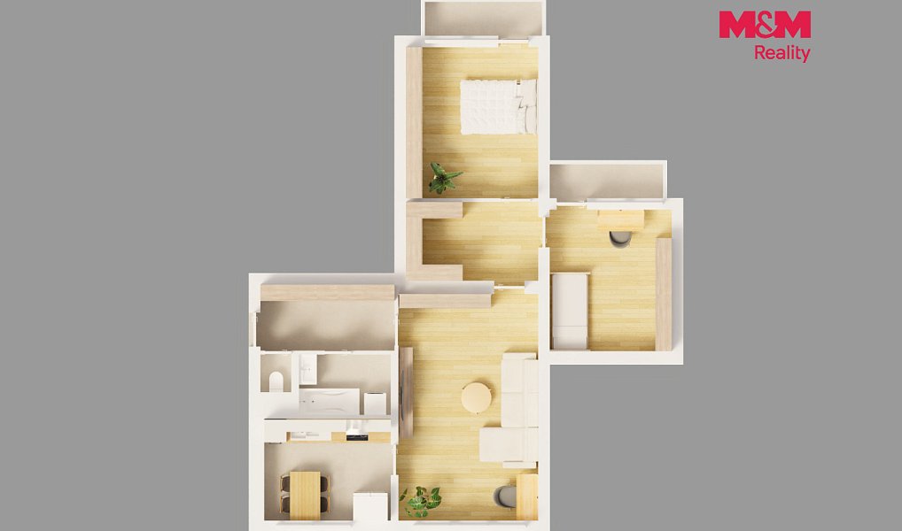 Prodej bytu 3+1 82 m², Mladá Boleslav – náhled fotky 9