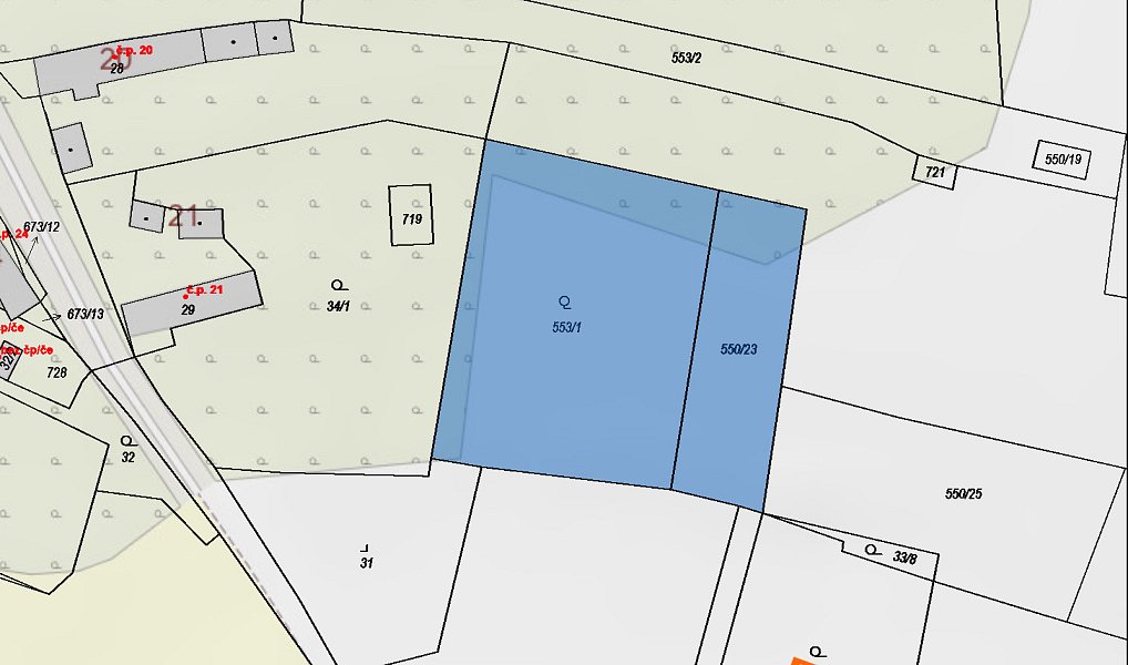Prodej pole 89 m², Třebenice – náhled fotky 4