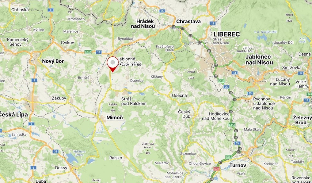 Prodej pole 4 685 m², Jablonné v Podještědí – náhled fotky 8