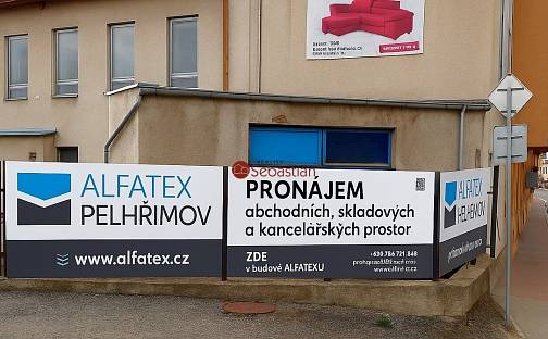 Pronájem skladovacích prostor 139 m², Křemešnická, Pelhřimov