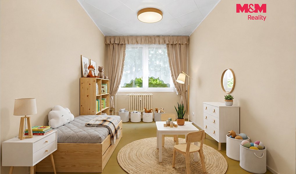 Prodej bytu 3+1 68 m², Neratovice – náhled fotky 4