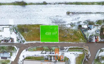 Prodej stavebního pozemku 498 m², Kroměříž - Bílany