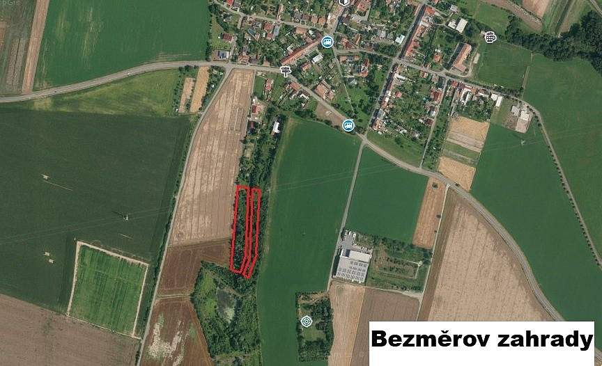 Prodej zahrady 5 529 m² – fotografie 2