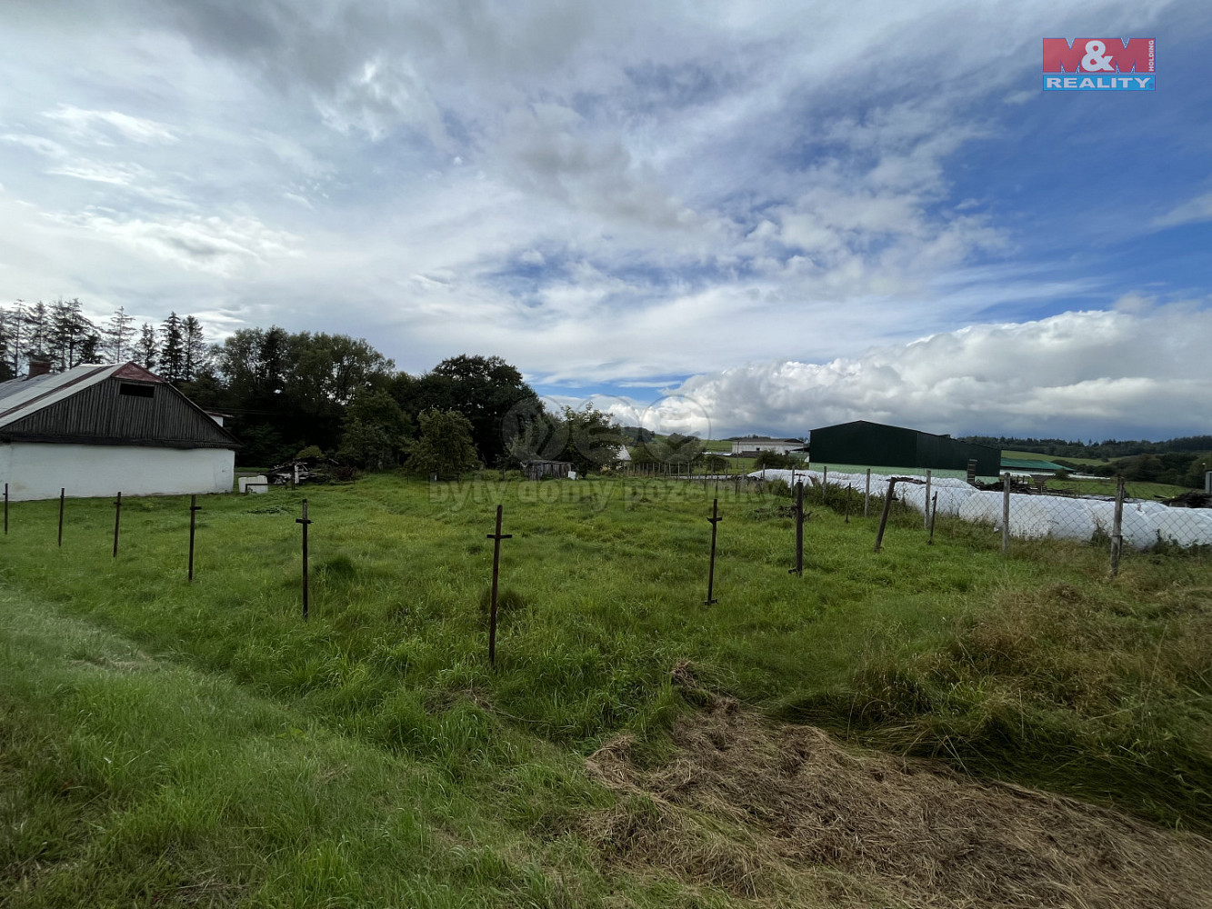 Prodej pole 552 m²