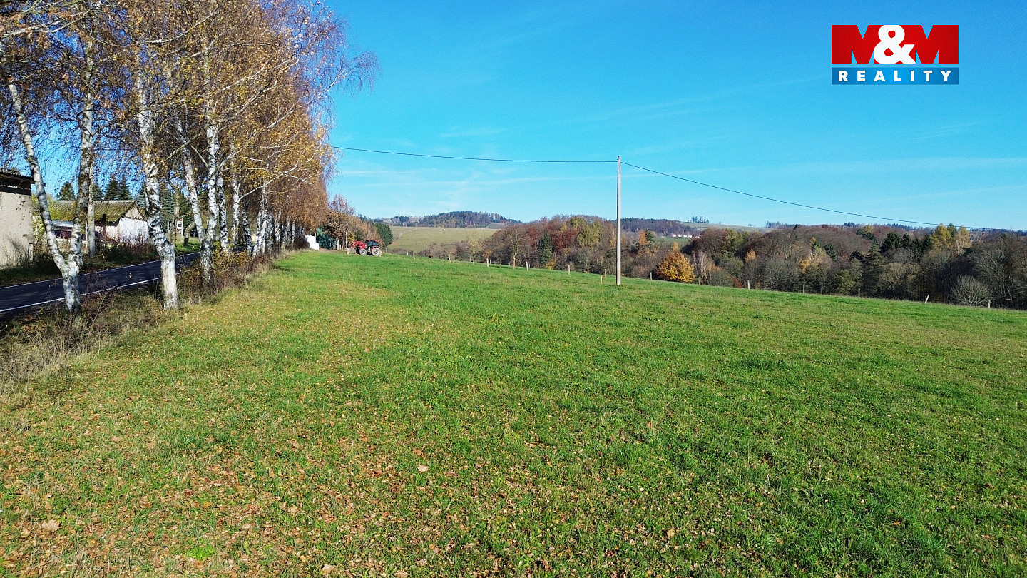 Prodej stavebního pozemku 1 353 m² – fotografie 5