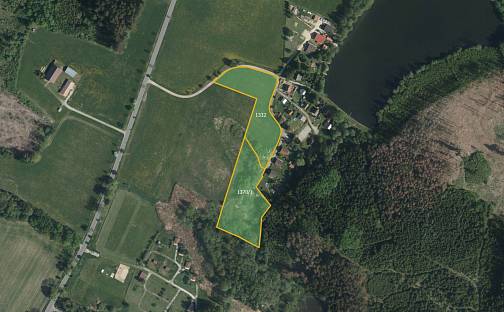 Prodej louky 12 434 m², Počátky, okres Pelhřimov