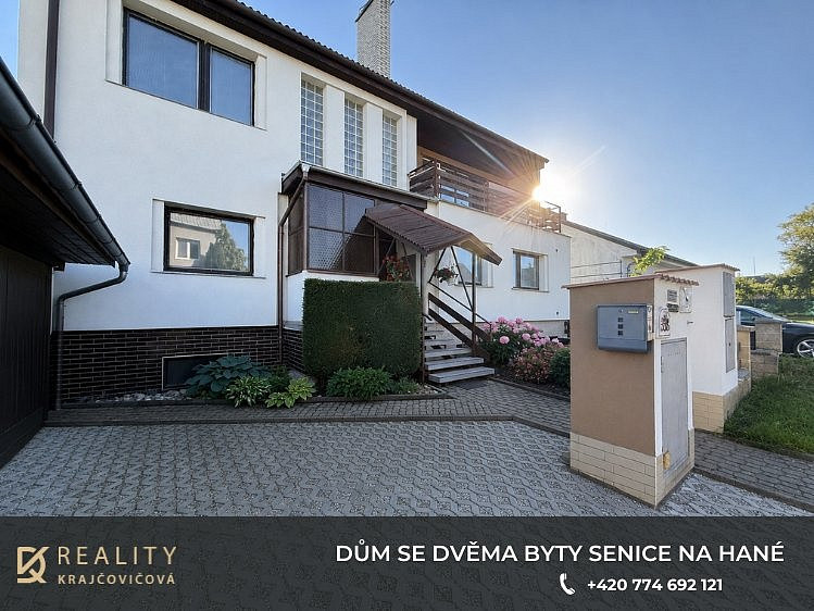 Prodej nájemního domu, činžáku 190 m²