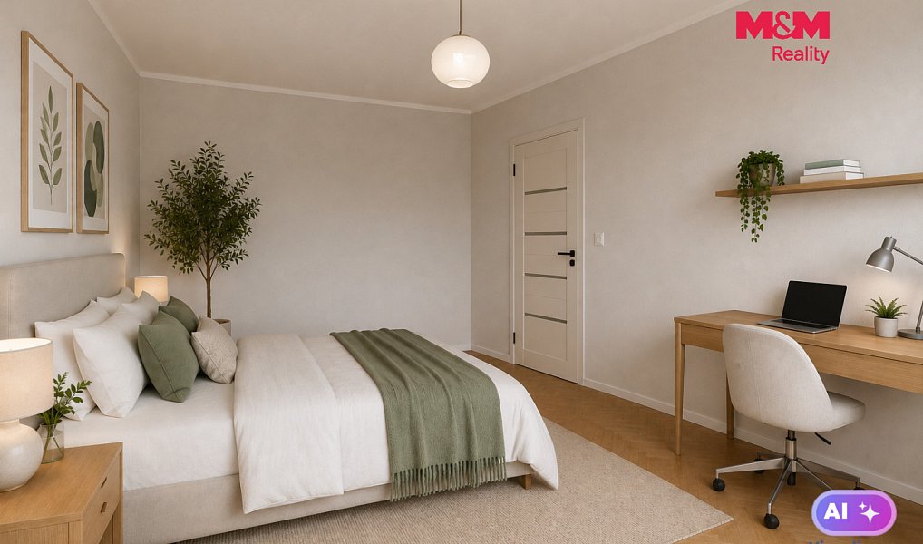 Prodej bytu 2+1 56 m², Jindřichův Hradec – náhled fotky 15