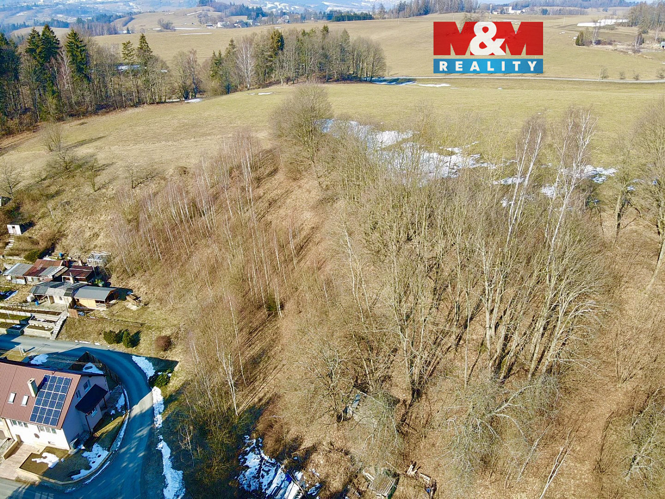 Prodej louky 3 087 m²