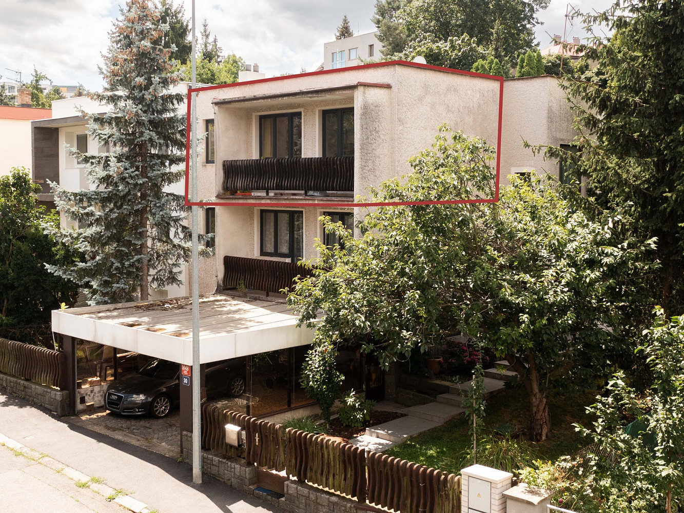 Pronájem bytu 4+kk 92 m²