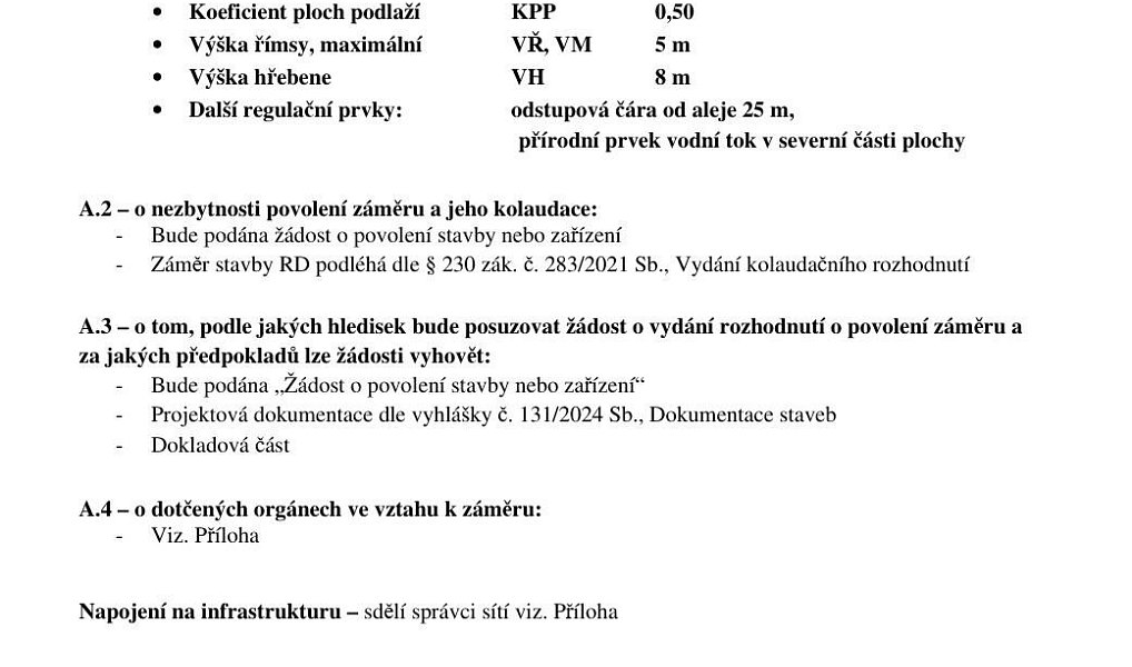 Prodej stavebního pozemku 1 062 m², Kamenice – náhled fotky 21