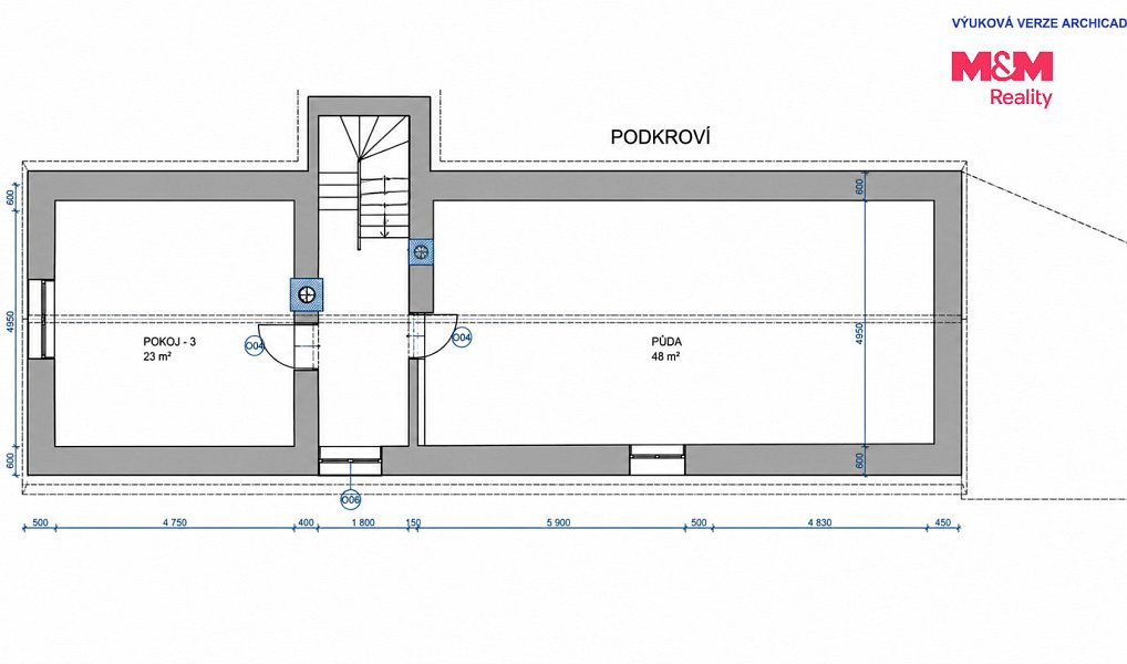Prodej domu 80 m² s pozemkem 219 m², Plzeň – náhled fotky 14