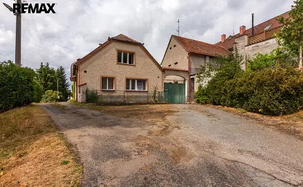 Prodej zemědělského objektu 365 m², Soběhrdy - Žíňany, okres Benešov