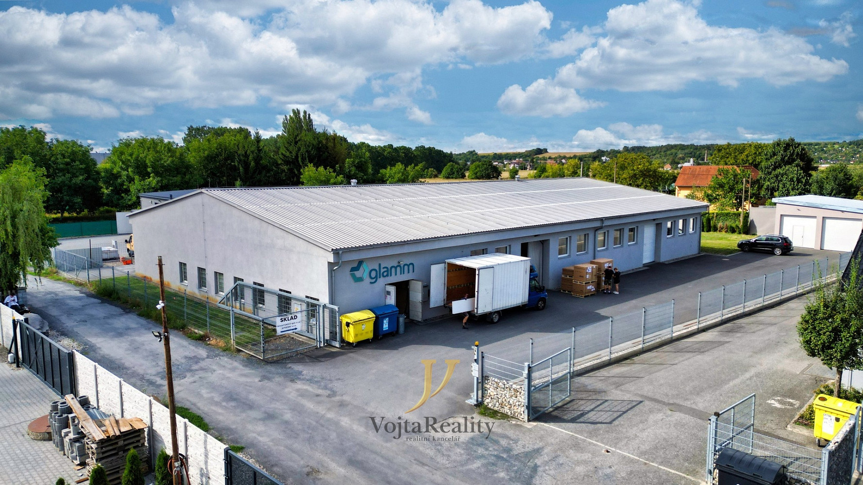 Pronájem skladovacích prostor 600 m² – fotografie 3