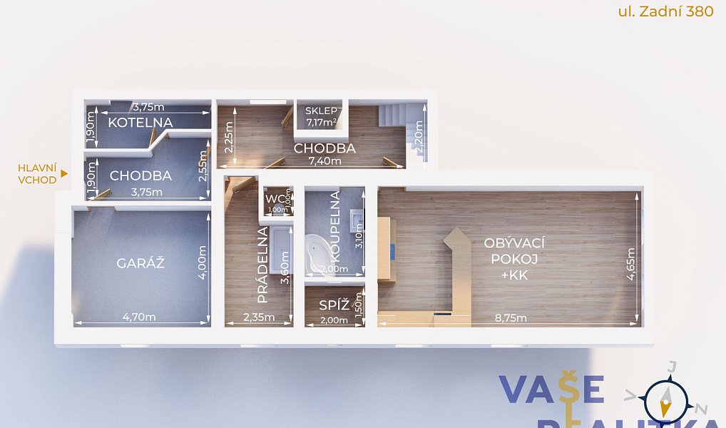 Prodej domu 217 m² s pozemkem 928 m², Velké Losiny – náhled fotky 11