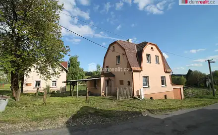 Prodej domu 150 m² s pozemkem 315 m², Kraslice - Počátky, okres Sokolov