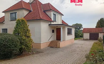 Prodej domu 246 m² s pozemkem 1 783 m², Liběšice, okres Litoměřice