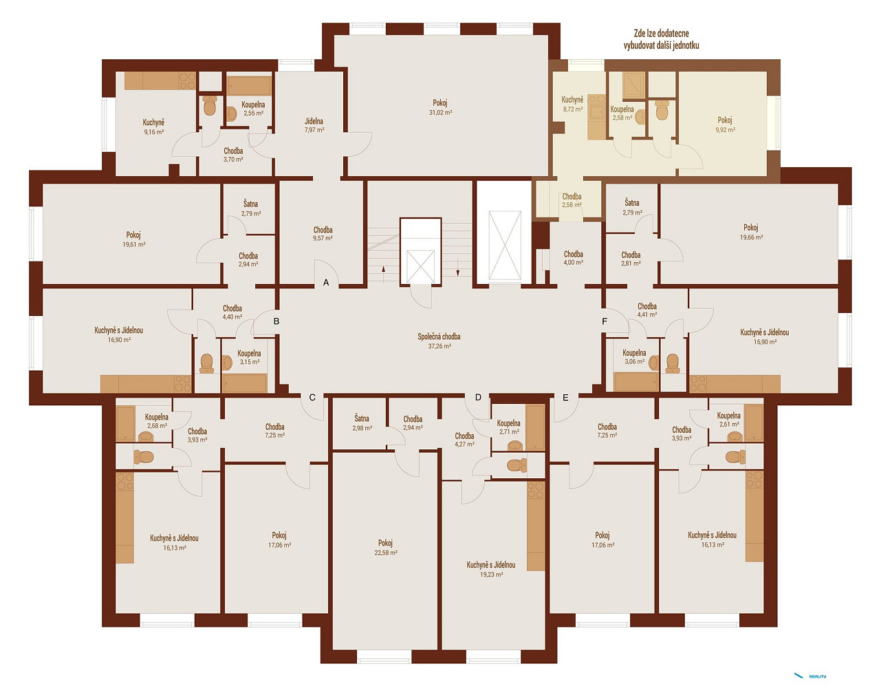 Prodej nájemního domu, činžáku 2 949 m² — photo 5