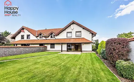 Pronájem domu 300 m² s pozemkem 700 m², Do Oříšků, Horoměřice, okres Praha-západ