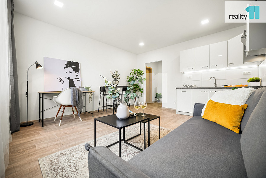 Pronájem bytu 2+kk 40 m²