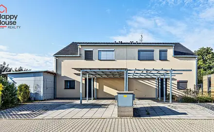 Pronájem domu 135 m² s pozemkem 318 m², Okružní, Veleň - Mírovice, okres Praha-východ