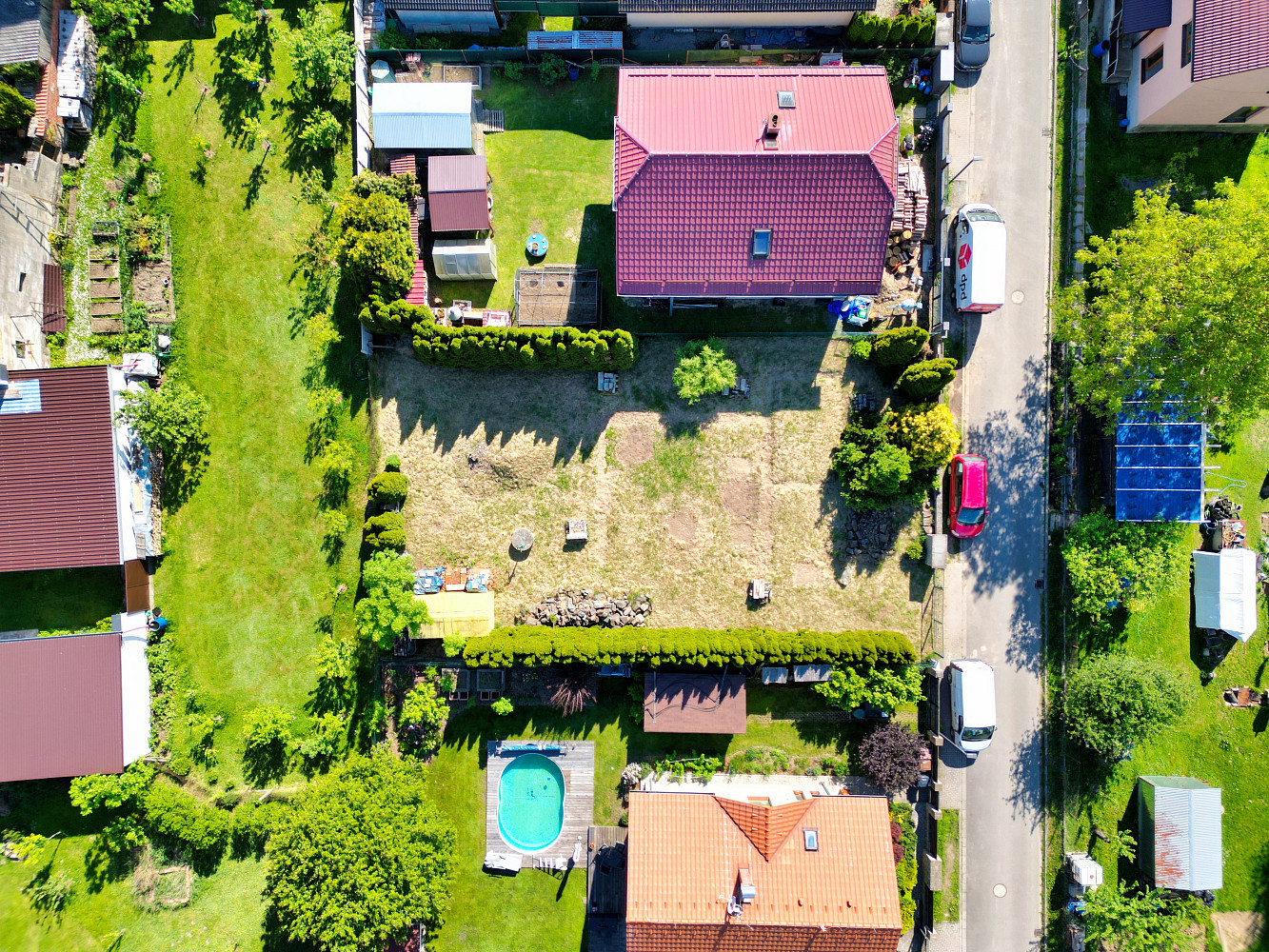 Prodej stavebního pozemku 560 m²
