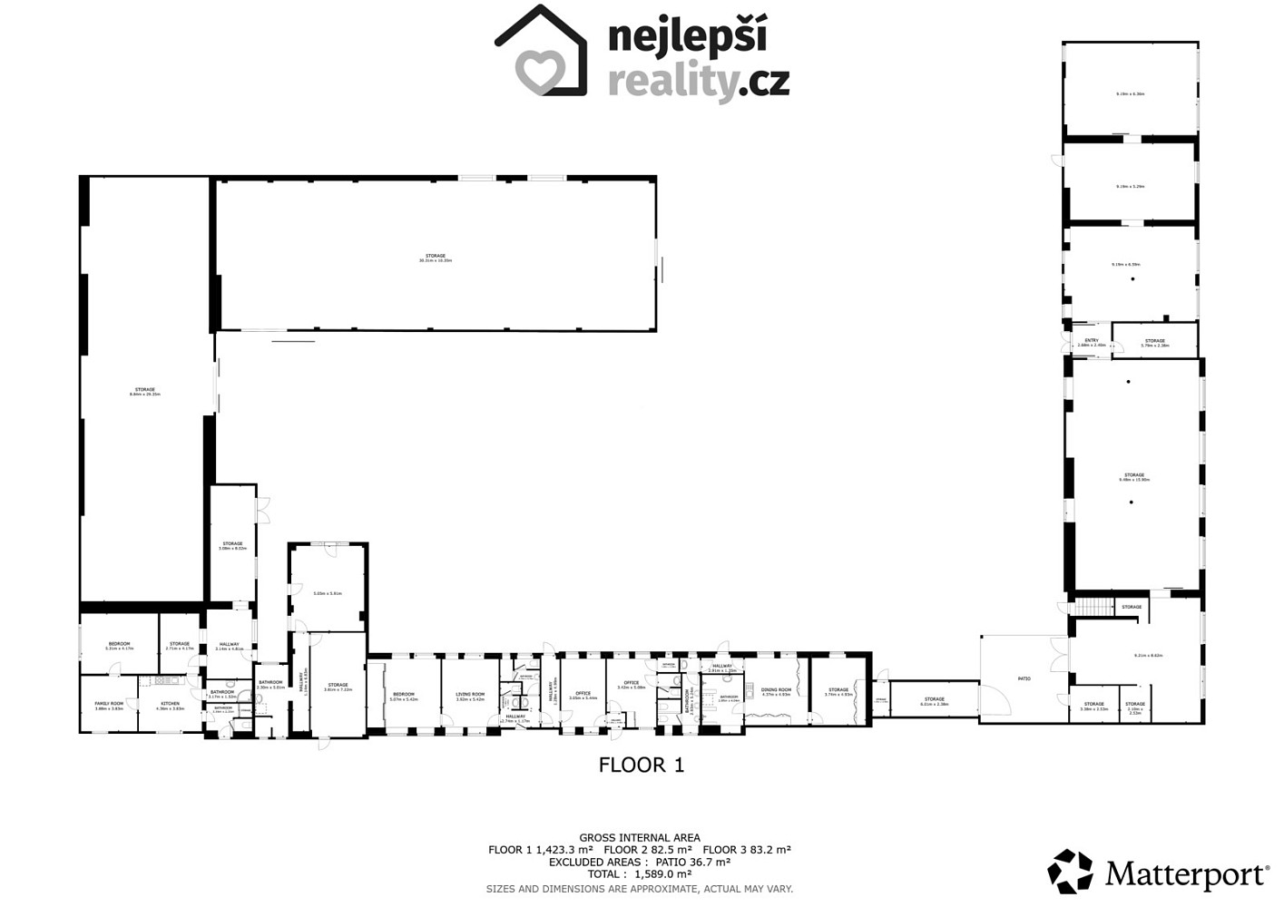 Prodej výrobních prostor 1 589 m² — photo 2
