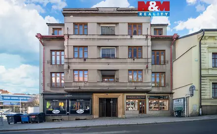 Prodej bytu 3+1 82 m², Pražská, Hořovice, okres Beroun