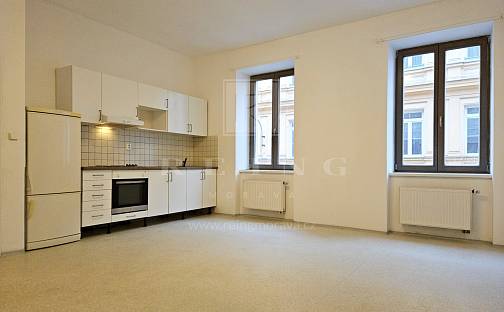 Pronájem bytu 2+kk 57 m², Cejl, Brno - Zábrdovice