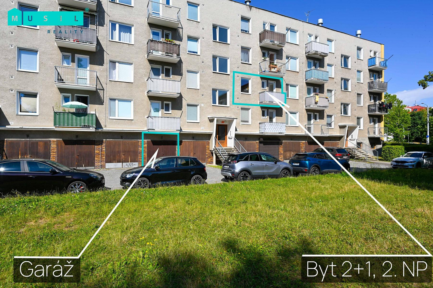 Prodej bytu 2+1 59 m² – fotografie 2