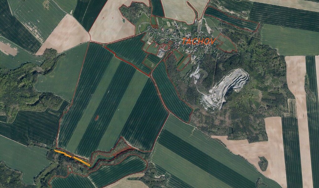 Prodej pole 3 829 m², Tachov – náhled fotky 6