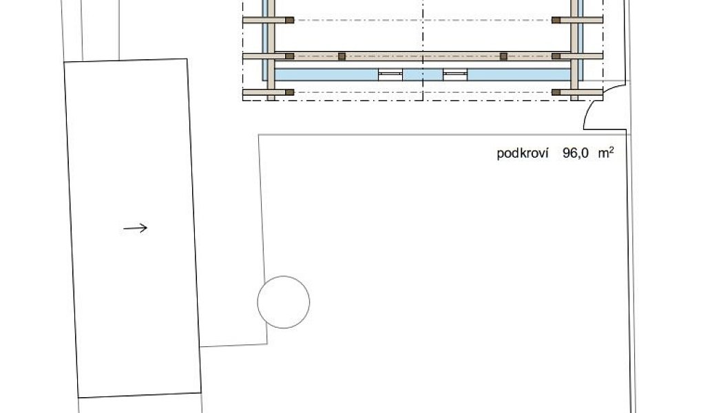 Prodej domu 81 m² s pozemkem 404 m², Hradec Králové – náhled fotky 26