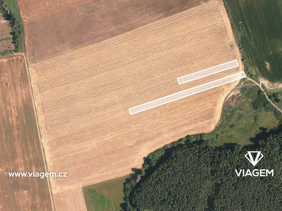Prodej pole 868 m² – fotografie 2