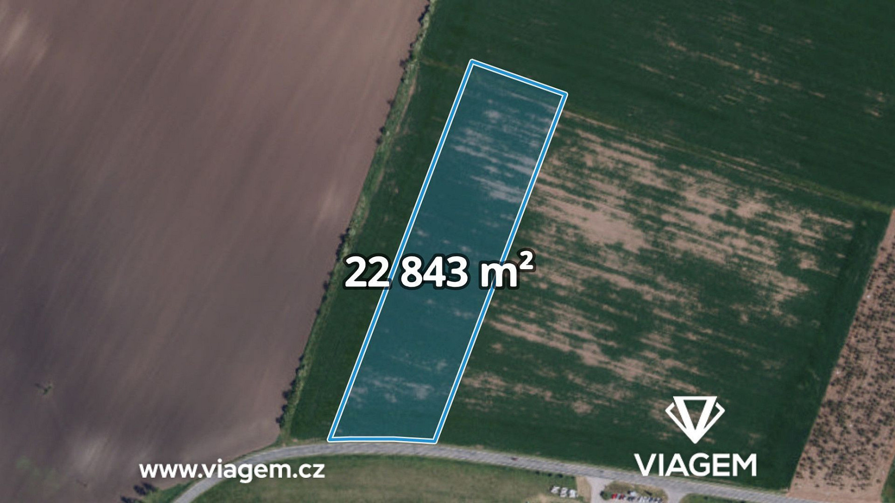 Prodej pole 22 843 m²