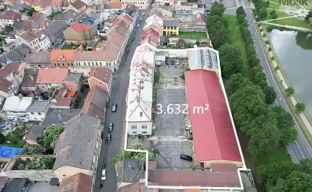 Prodej domu 2 493 m² s pozemkem 3 632 m², Husova, Duchcov, okres Teplice
