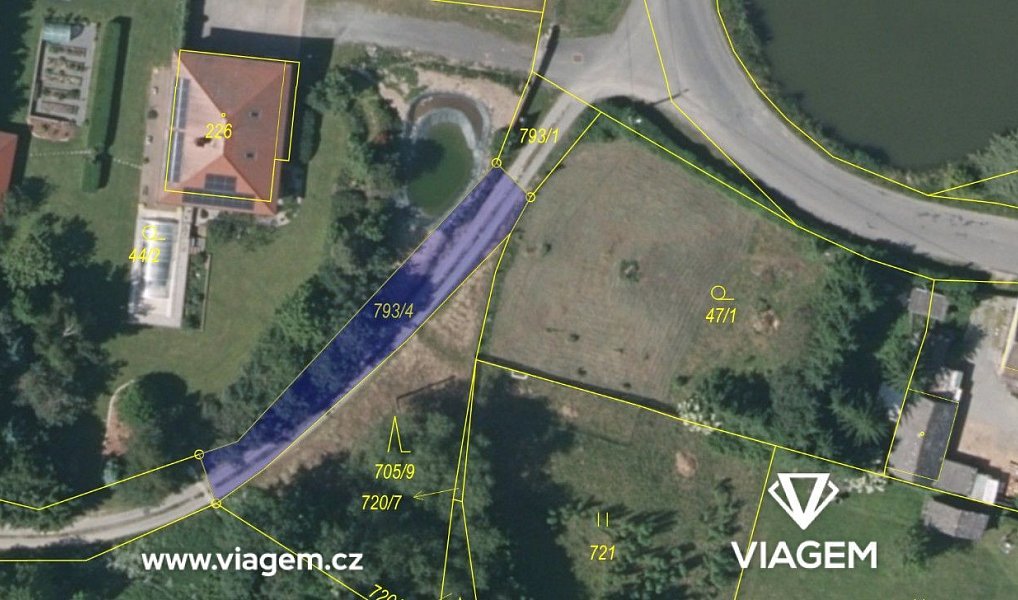 Prodej zahrady 1 745 m², Líté – náhled fotky 3