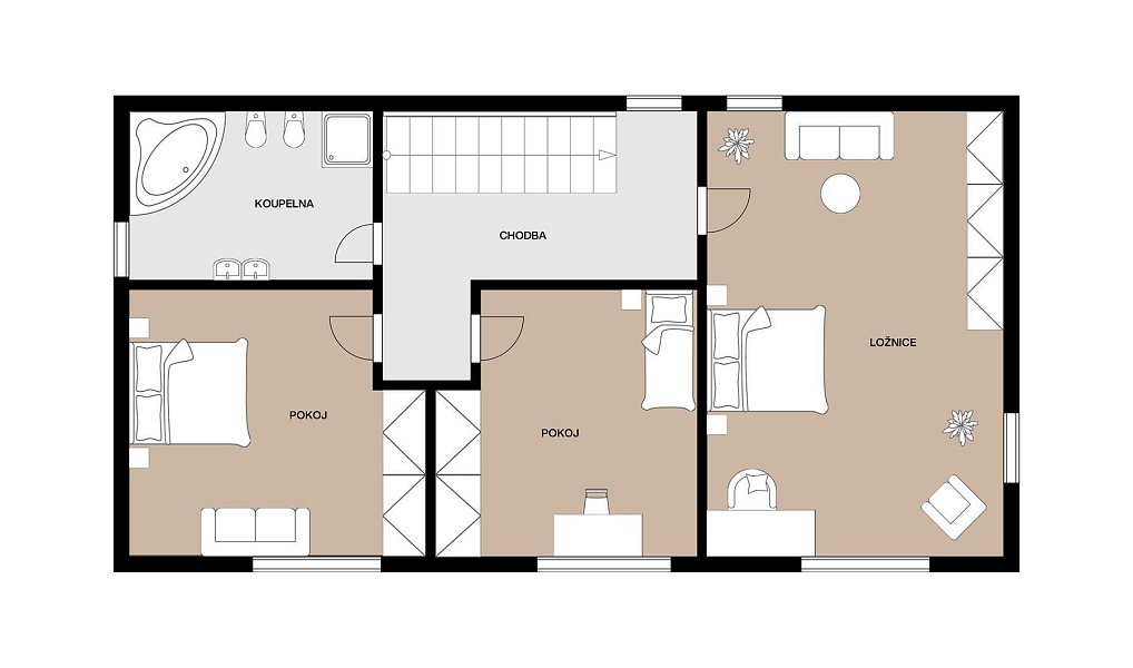 Prodej domu 250 m² s pozemkem 1 421 m², Sedlec-Prčice – náhled fotky 30
