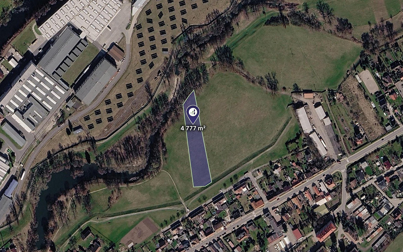 Prodej pole 4 777 m²