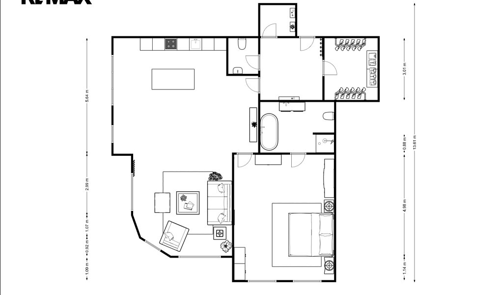 Prodej bytu atypického 119 m², Kladno – náhled fotky 16