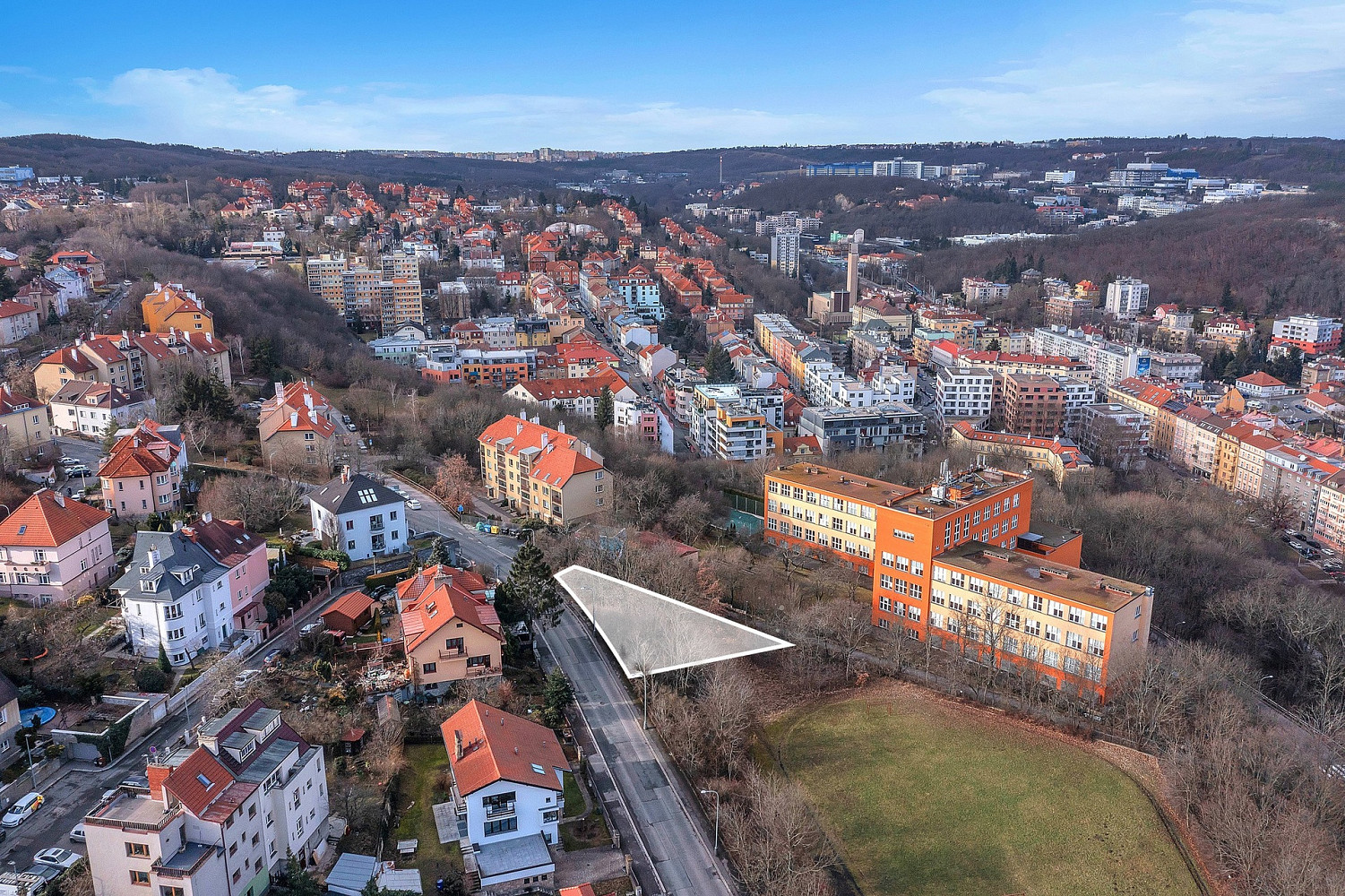 Prodej stavebního pozemku 882 m² – fotografie 5