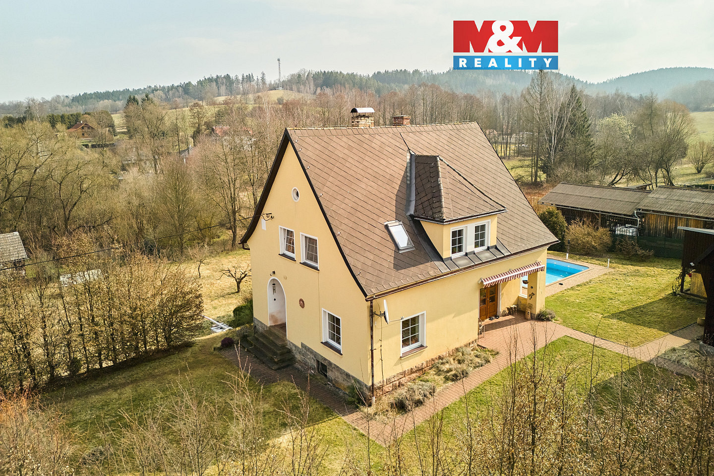 Prodej domu 145 m² s pozemkem 2 965 m² – fotografie 2