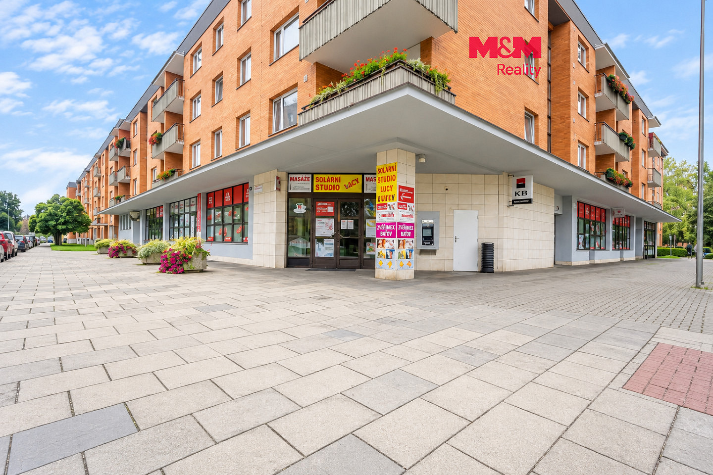 Prodej obchodních prostor 750 m²