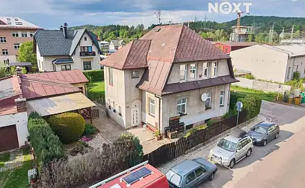 Prodej domu 205 m² s pozemkem 741 m², Benešova, Trutnov - Poříčí