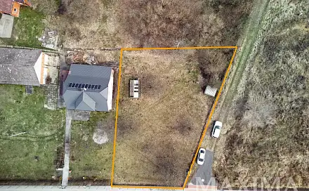 Prodej stavebního pozemku 1 036 m², Dobřívská, Mirošov, okres Rokycany