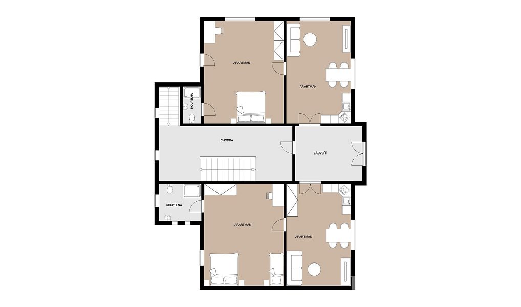 Prodej domu 300 m² s pozemkem 682 m², Desná – náhled fotky 22