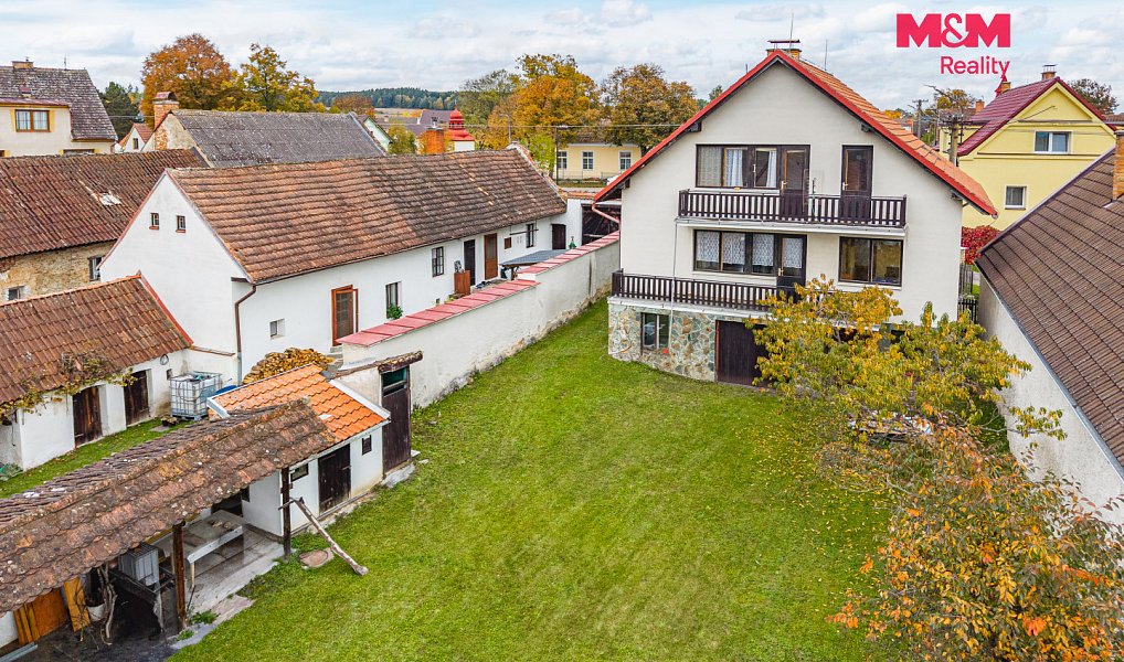 Prodej domu 230 m² s pozemkem 2 849 m², Bechyně – náhled fotky 26