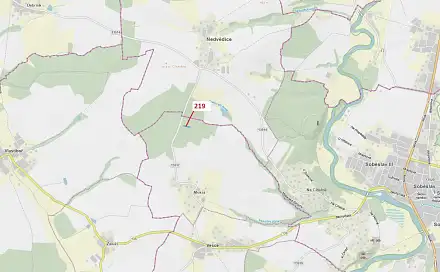 Dražba lesa 1 673 m², Vesce