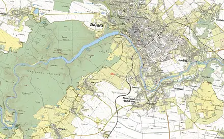 Prodej pole 7 256 m², Nový Šaldorf-Sedlešovice - Sedlešovice, okres Znojmo
