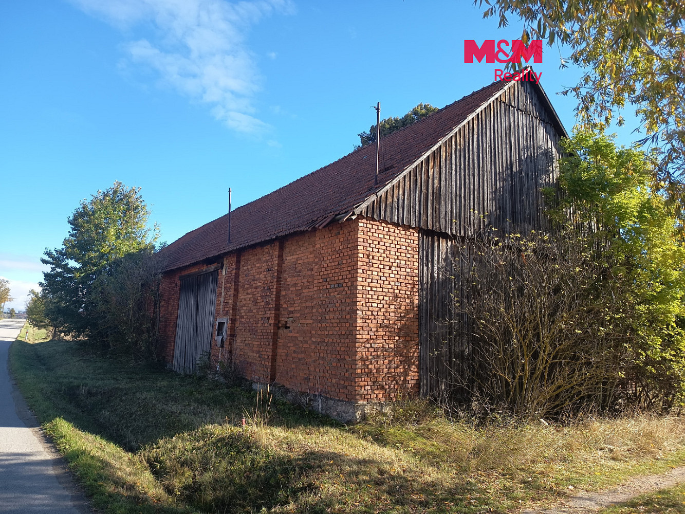Prodej zemědělského objektu 344 m²